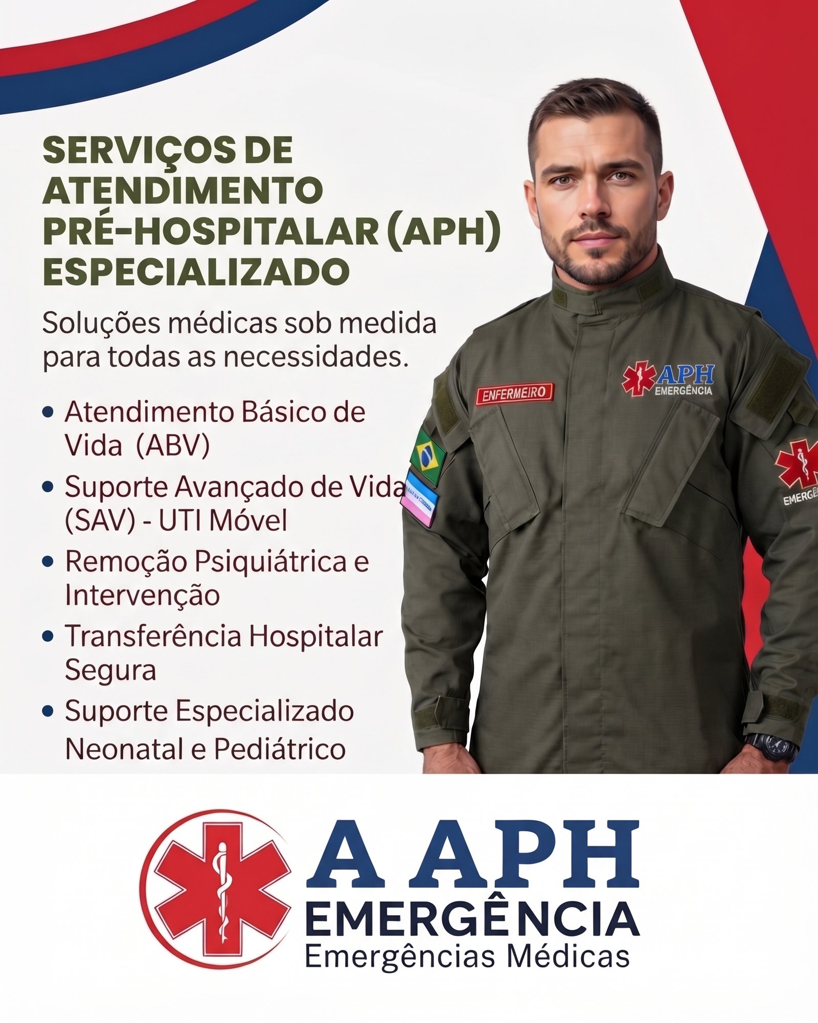 Equipe Operacional Enfermagem APH Emergência